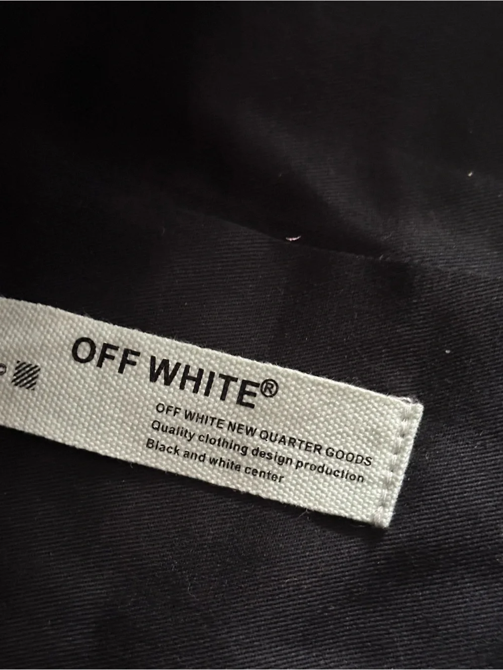 Off-White Backpack (Unisex)